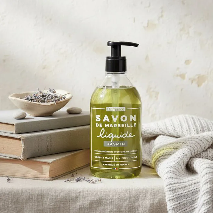 Savon Marseille Liquide "Jasmin" 300 ml