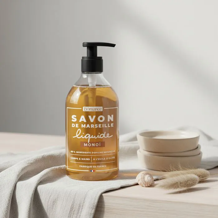 Savon Marseille Liquide "Monoï" 300 ml