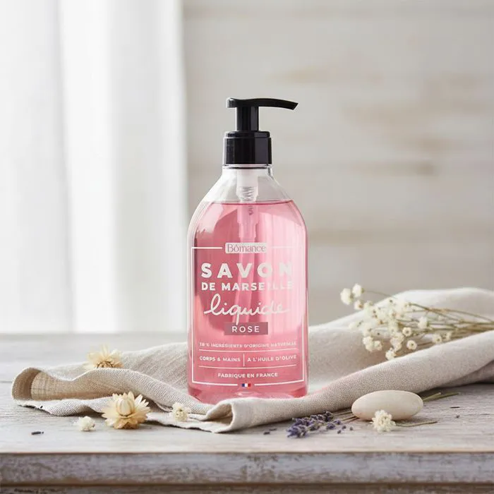 Savon Marseille Liquide "Rose" 300 ml