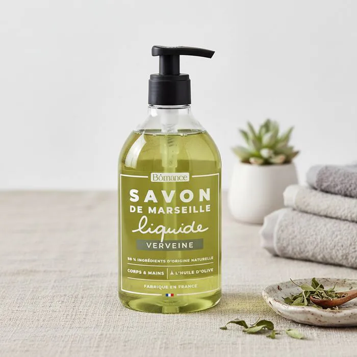 Savon Marseille Liquide "Verveine" 300 ml