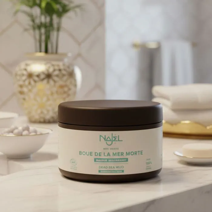 Boue de la mer Morte