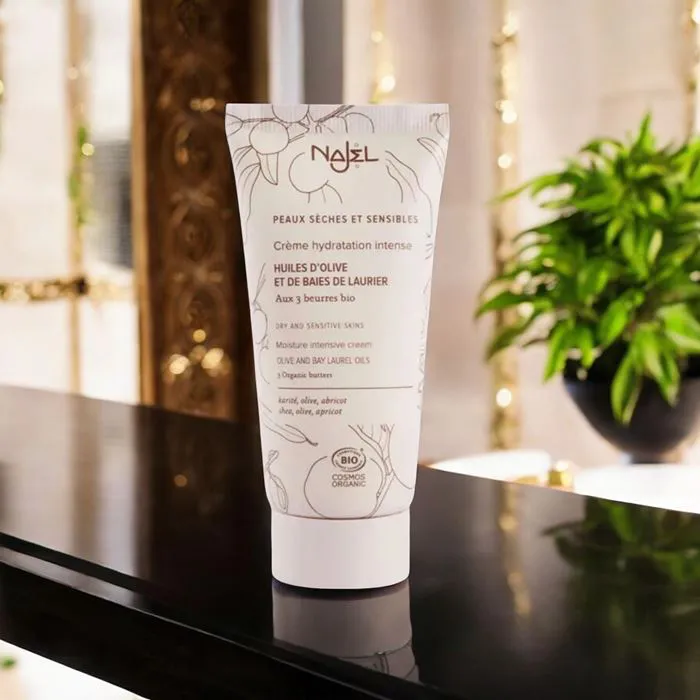 Crème visage hydratation intense ultra riche