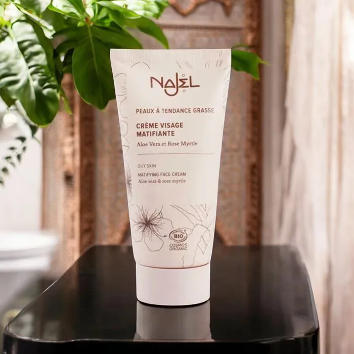 Crème visage matifiante