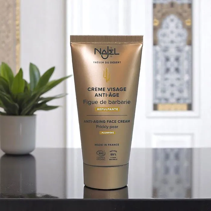 Crème visage anti-âge huile de figue de Barbarie
