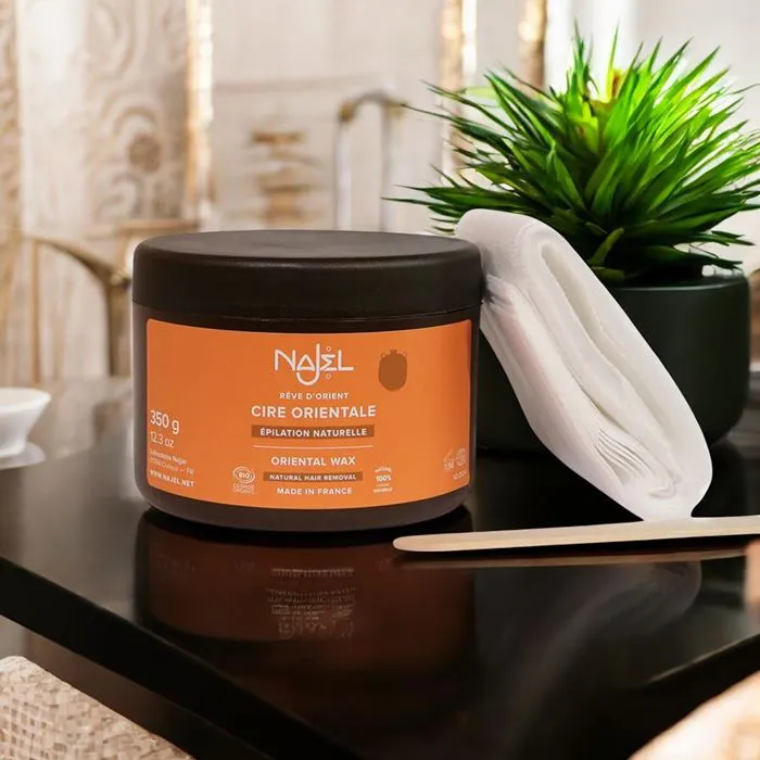 Cire orientale au sucre de canne bio