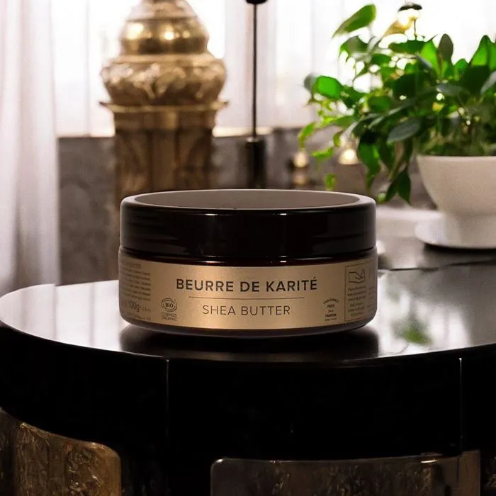 Beurre de karité pur sans parfum