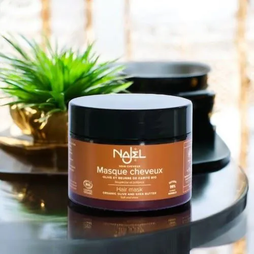 Masque cheveux démêlant