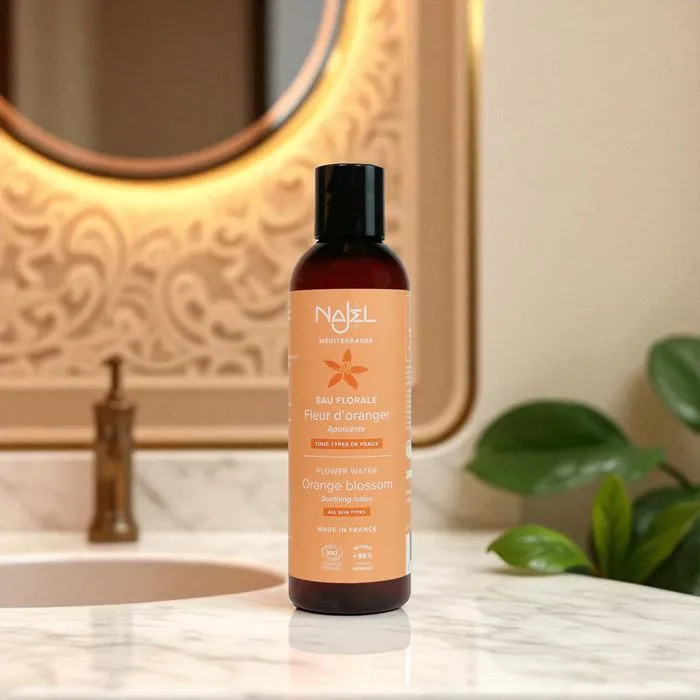 Eau Florale de Fleur d'Oranger Bio