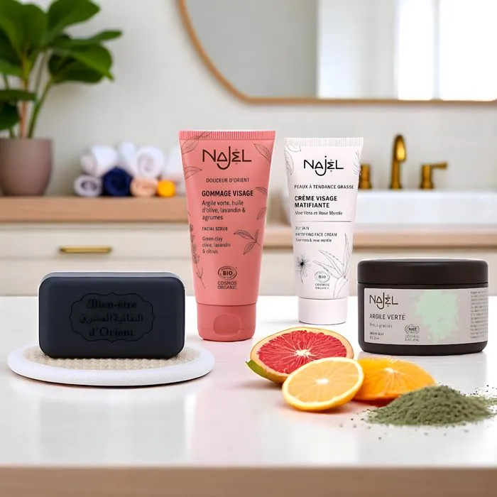 Routine Visage "Peau Grasse"