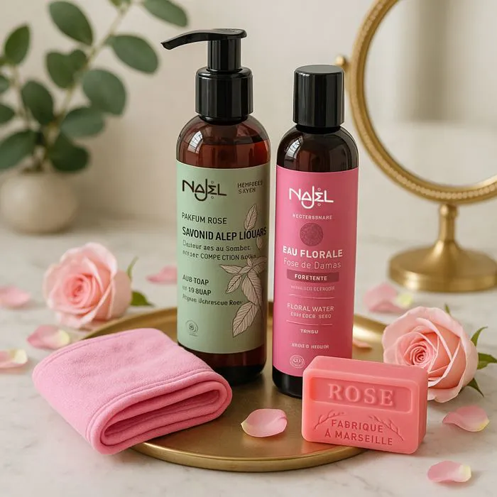 Routine "Rose Passion"- Visage et Corps