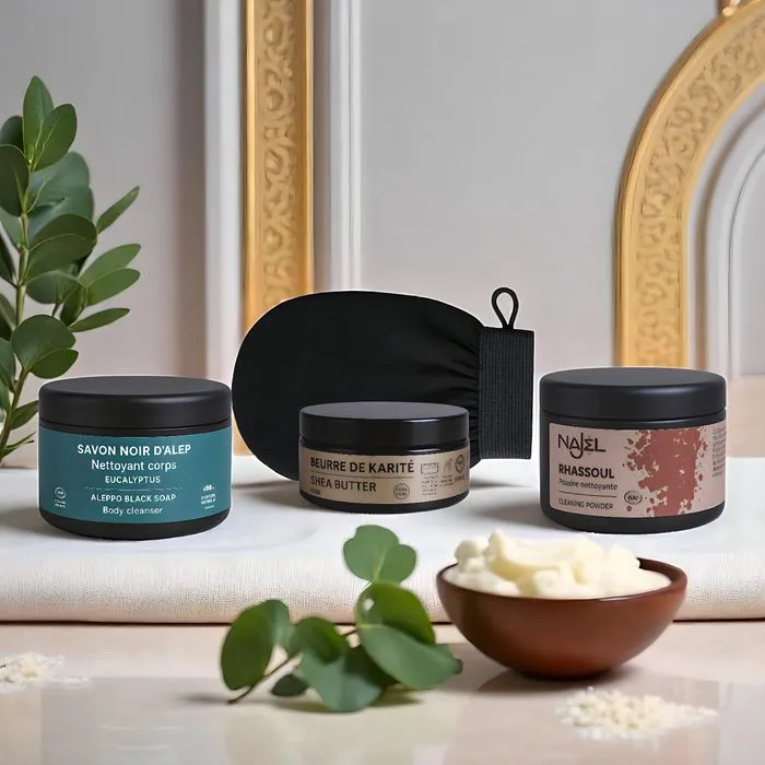 Routine "Hammam" - Visage Corps et Cheveux