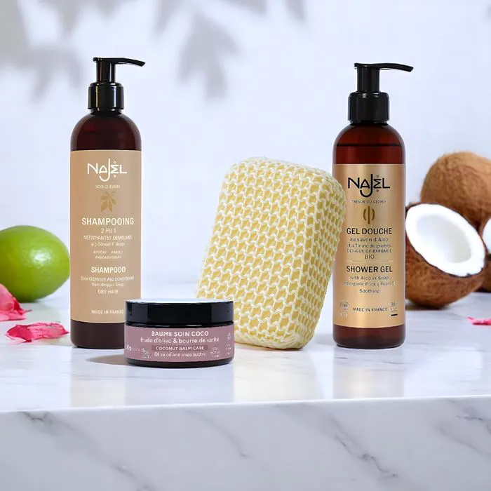 Routine "Bain" - Visage Corps et Cheveux