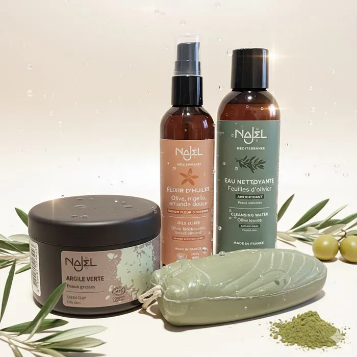 Coffret “Rituel Lumière d’Olive”