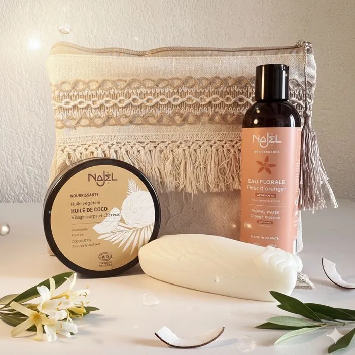 Coffret “Rituel Fleur d’Oranger”