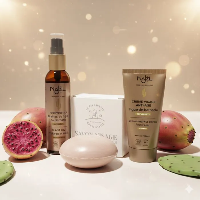 Coffret “Rituel Précieux Figue de Barbarie”