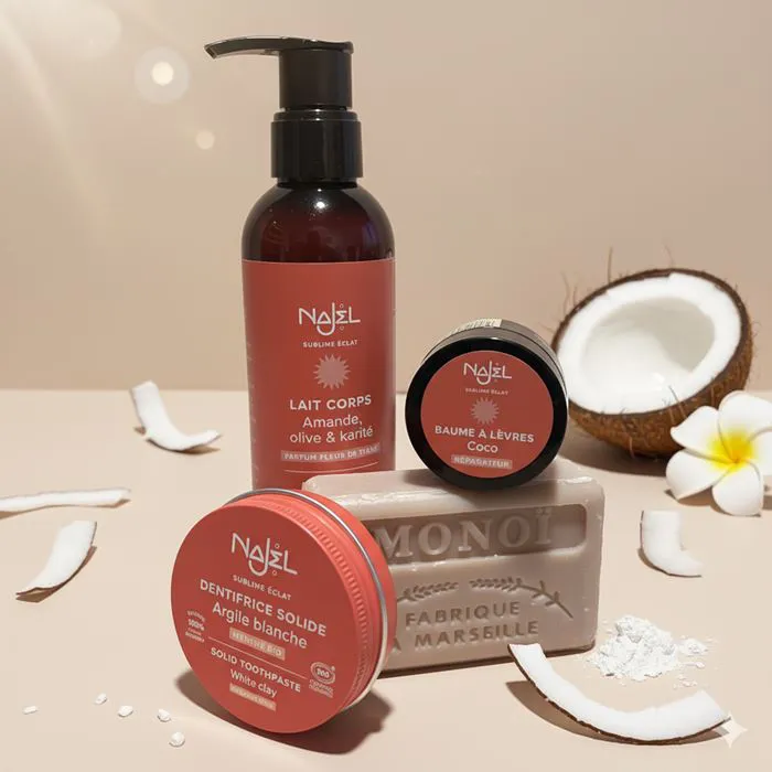 Coffret “Rituel Fleur de Tiaré”