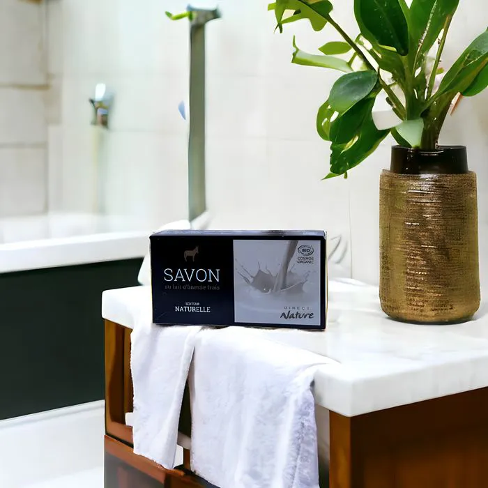 Savon au Lait d'Anesse Neutre Bio