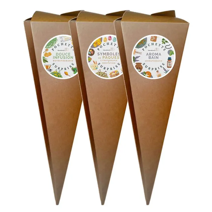 Lot de 3 Pochettes Surprises