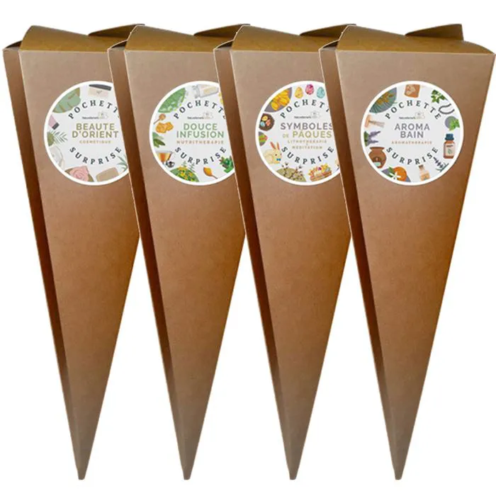 Lot de 4 Pochettes Surprises