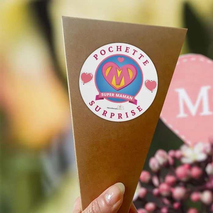 Pochette Surprise "SUPER MAMAN"