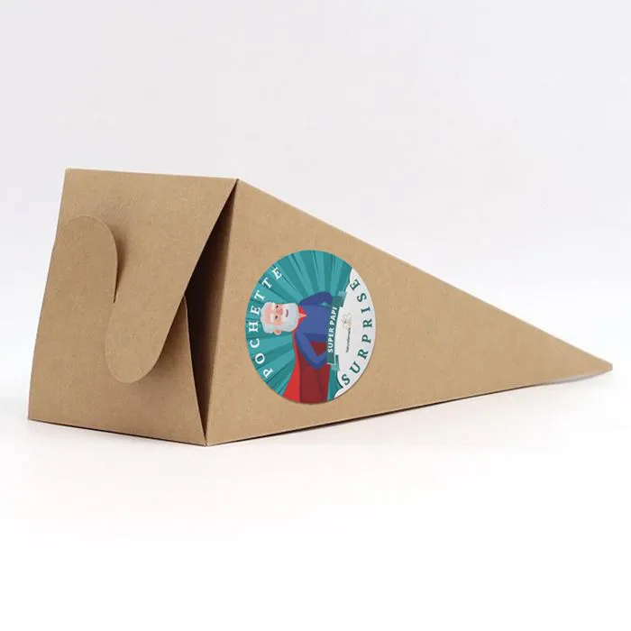 Pochette Surprise "SUPER PAPI"