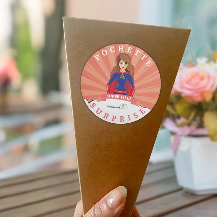 Pochette Surprise "SUPER FILLE"