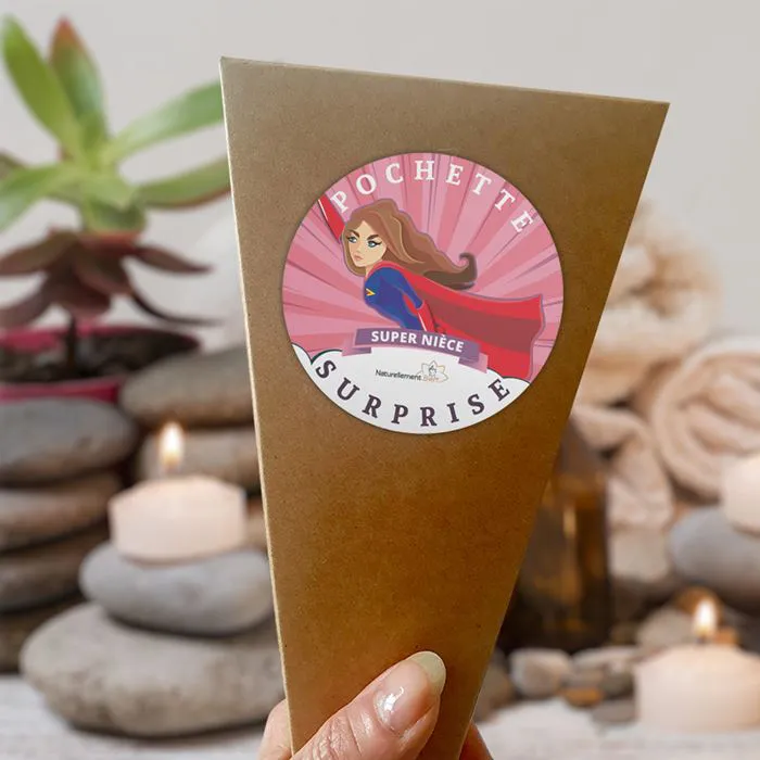 Pochette Surprise "SUPER NIECE"