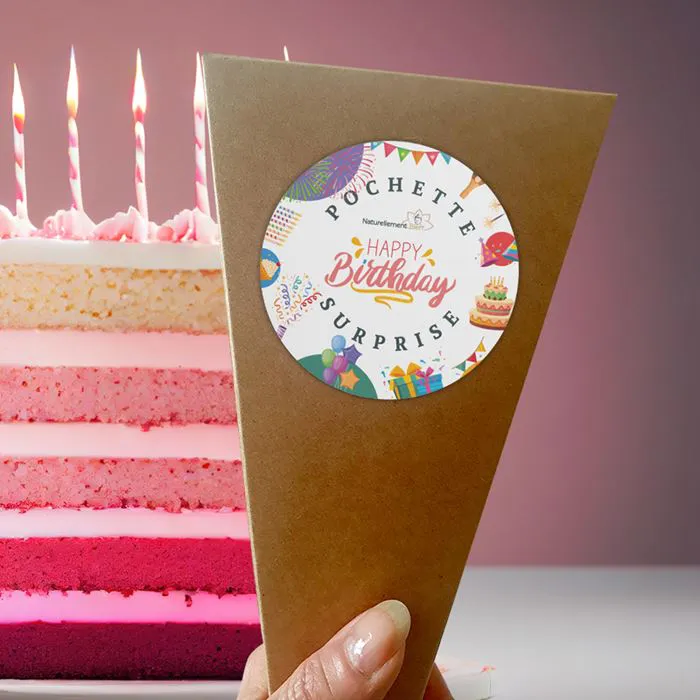 Pochette Surprise "JOYEUX ANNIVERSAIRE" - Femme