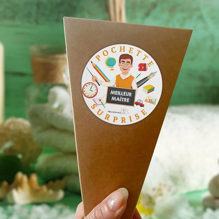 Pochette Surprise "MEILLEUR MAÎTRE"
