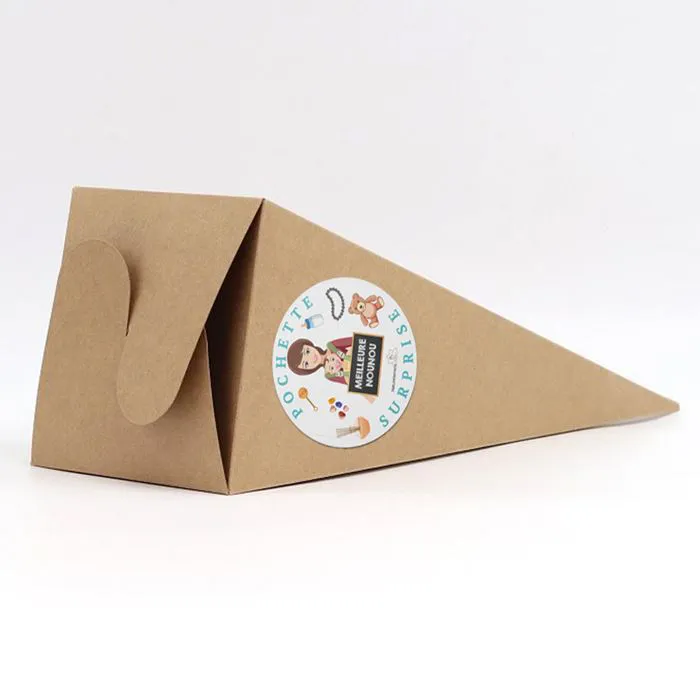 Pochette Surprise "Meilleure Nounou" - Femme