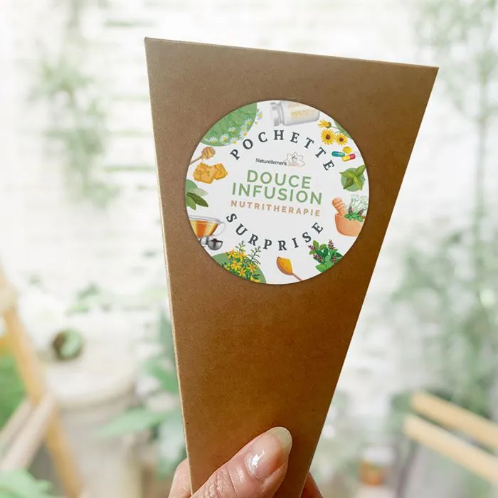 Pochette Surprise "Douce Infusion"