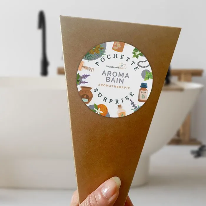 Pochette Surprise "Aroma Bain Relaxant"
