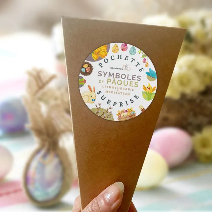 Pochette Surprise "Symboles de Pâques"