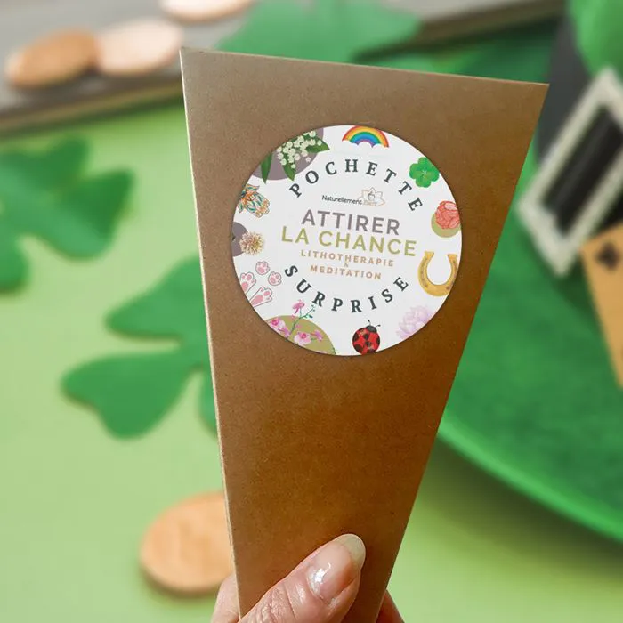 Pochette Surprise "Attirer la Chance"