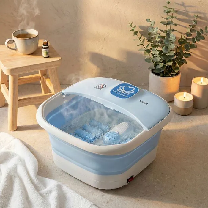 Hydromassage Pieds Chauffant Pliant