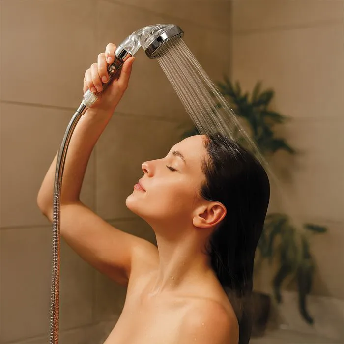 Pommeau de douche BioActif - 4 Jets de massage