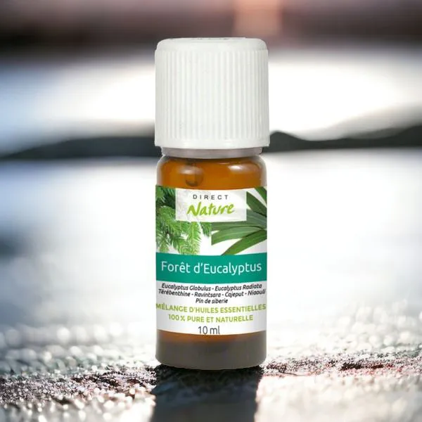 Synergie d'Huiles Essentielles Forêt d’Eucalyptus