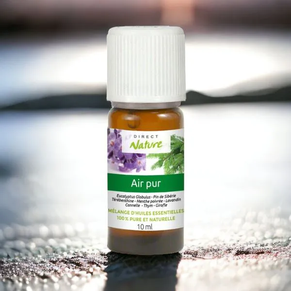 Synergie d'Huiles Essentielles Air Pur