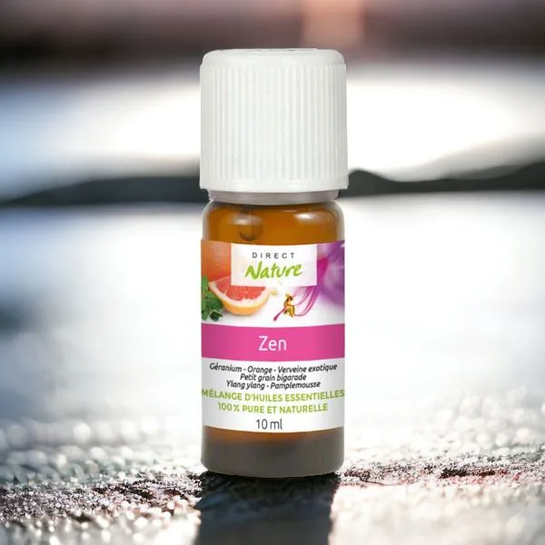 Synergie d'Huiles Essentielles Zen