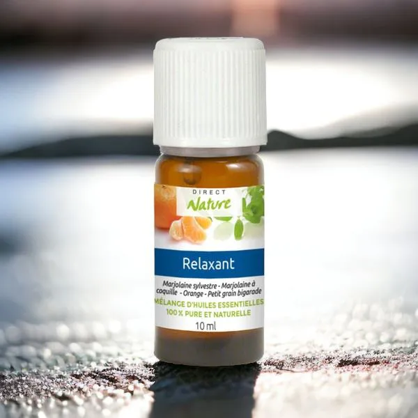 Synergie d'Huiles Essentielles Relaxant