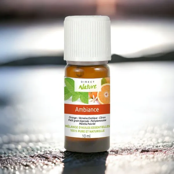 Synergie d'Huiles Essentielles Ambiance