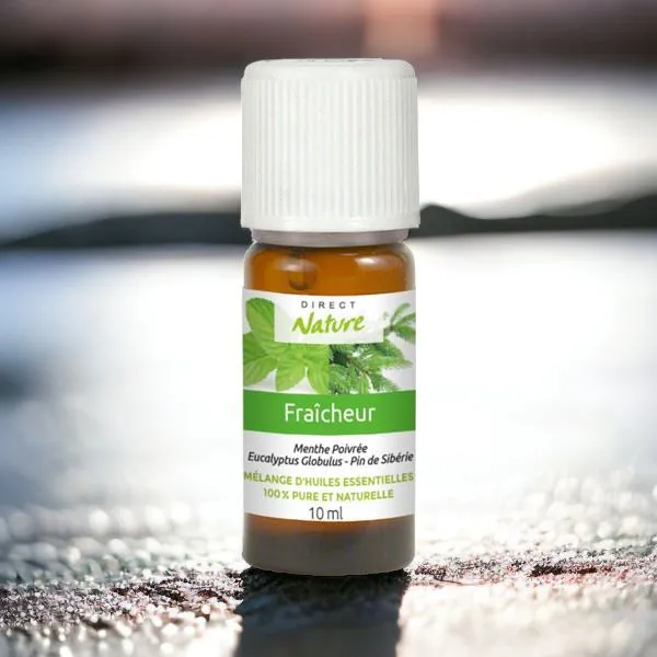 Synergie d'Huiles Essentielles Fraîcheur