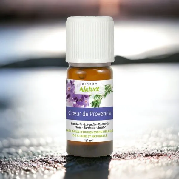 Synergie d'Huiles Essentielles Coeur de Provence