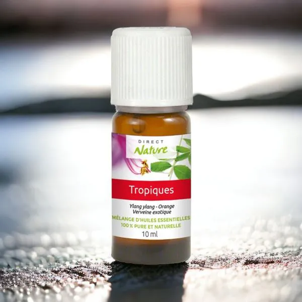 Synergie d'Huiles Essentielles Tropiques