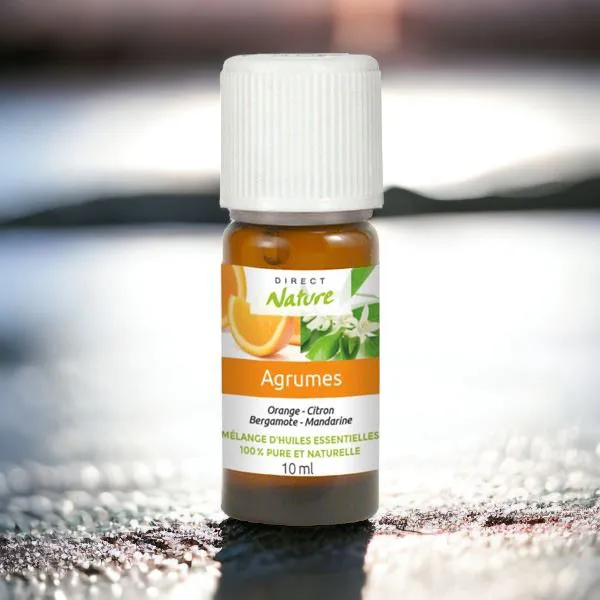 Synergie d'Huiles Essentielles Agrumes