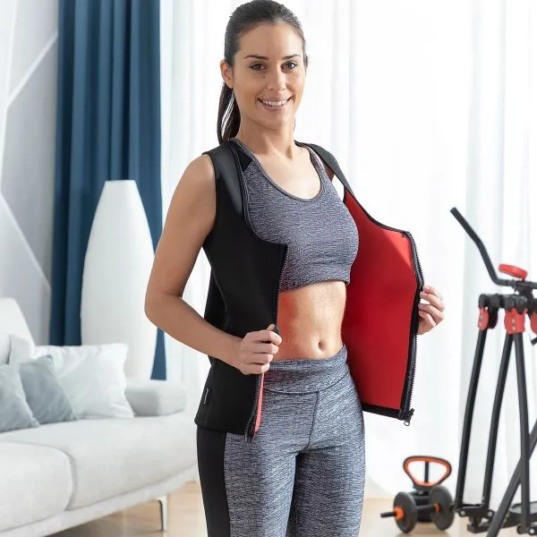 Gilet Sudation Effet Sauna Taille L (42)