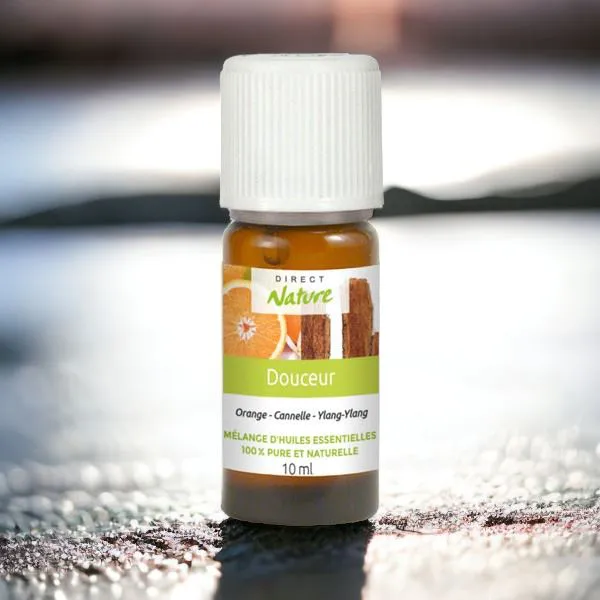 Synergie d'Huiles Essentielles Douceur