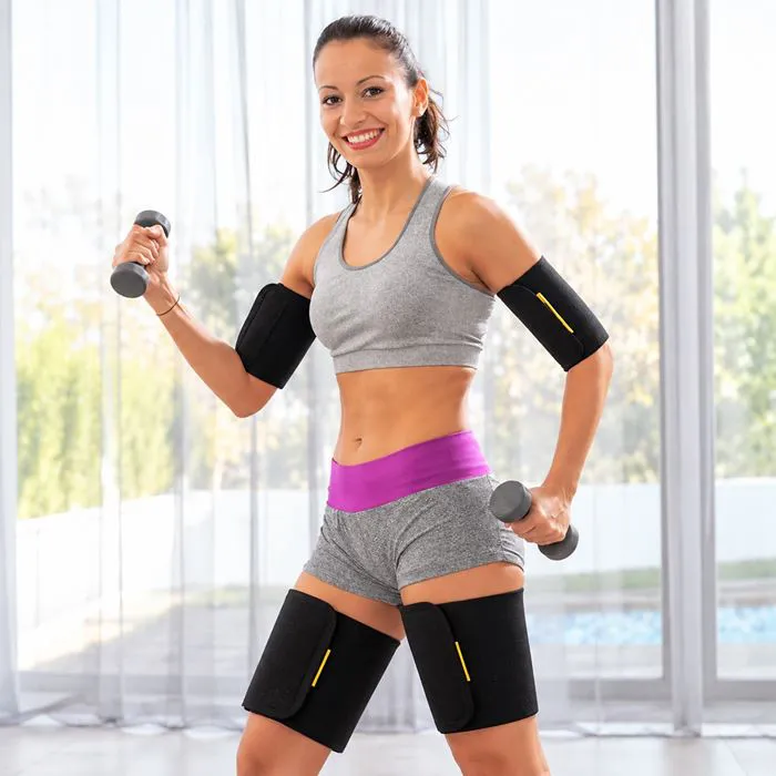 Bandes Bras & Jambes Effet Sauna