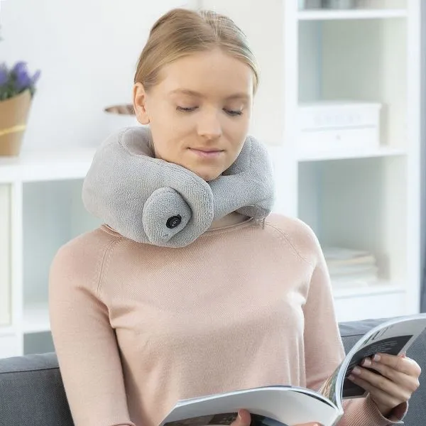 Coussin Cervical Massant