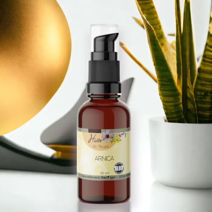 Huile de Fleurs Arnica Bio